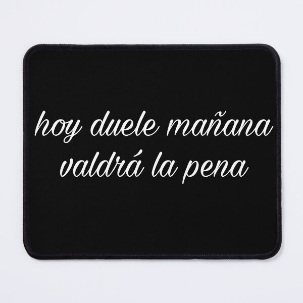Item preview, Today it hurts, tomorrow it will be worth it - minimalist phrases designed and sold by Alvania.