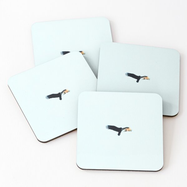 Aperçu de l'œuvre Oiseau planant dans un ciel clair créée et vendue par Stacey's unpromised.