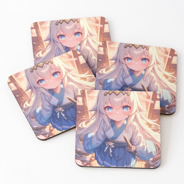 Item preview, Oguri Cap Uma Musume Chibi Shrine Spring designed and sold by TanglenRabbit.
