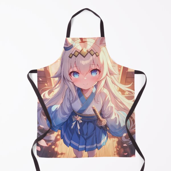 Item preview, Oguri Cap Uma Musume Chibi Shrine Spring designed and sold by TanglenRabbit.