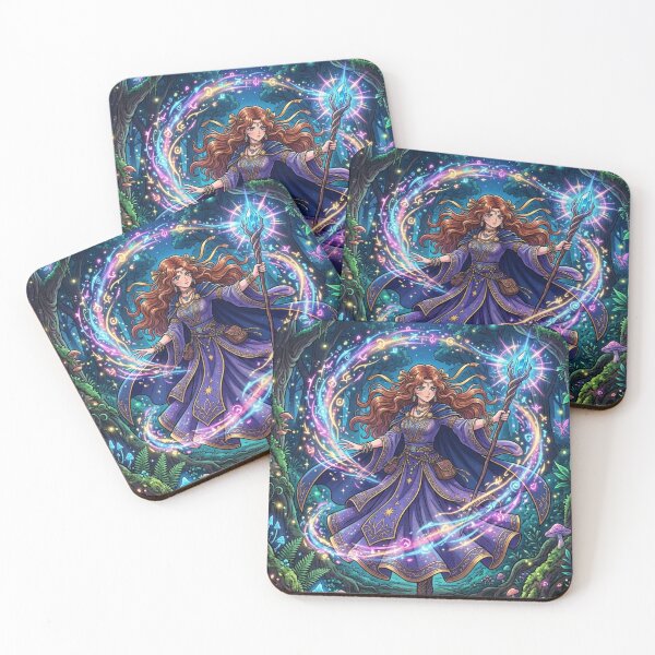 Item preview, Forest Sorceress: Guardian of Ancient Magic designed and sold by JonelleTshirts.
