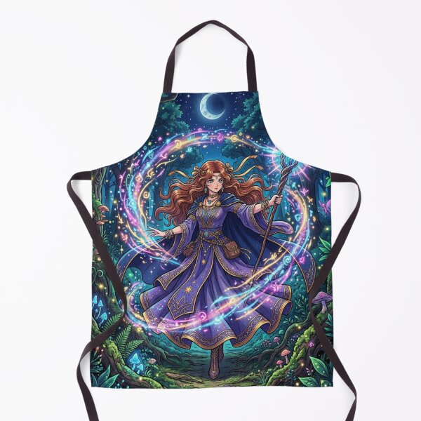 Item preview, Forest Sorceress: Guardian of Ancient Magic designed and sold by JonelleTshirts.