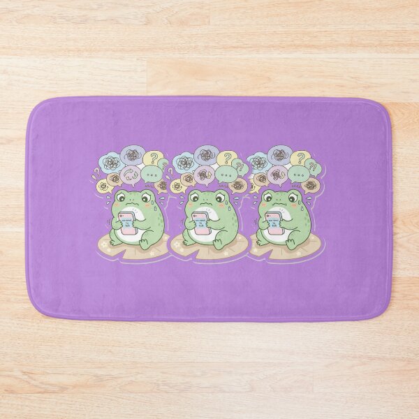 Item preview, I Was Fine Until “Let’s Talk” – Introvert Anxiety Frog designed and sold by Quiet Mode Studio.