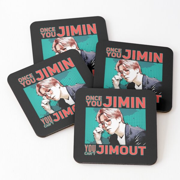 Item preview, Once You Jimin You Can'T Jimout. designed and sold by pintharuad.