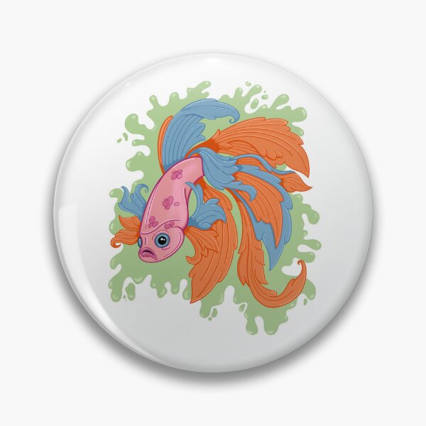 Item preview, Baroque Betta 1: Bright designed and sold by Jaimie C..