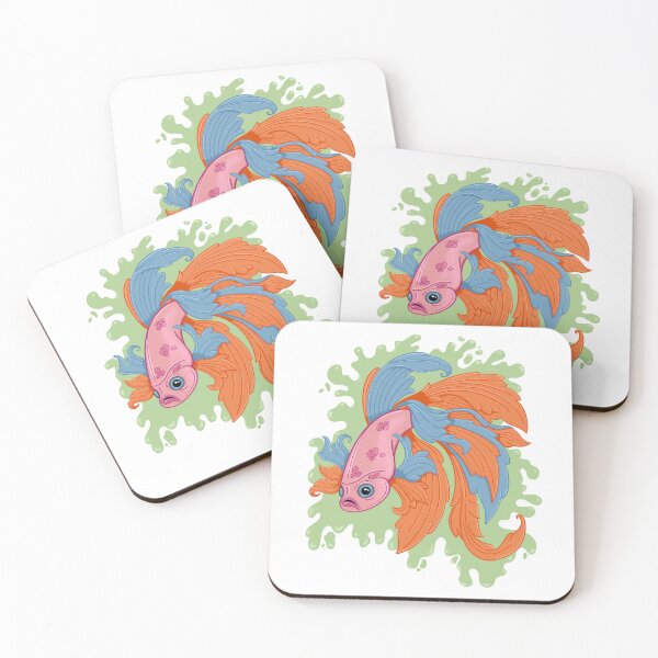 Item preview, Baroque Betta 1: Bright designed and sold by Jaimie C..