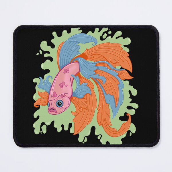 Item preview, Baroque Betta 1: Bright designed and sold by Jaimie C..