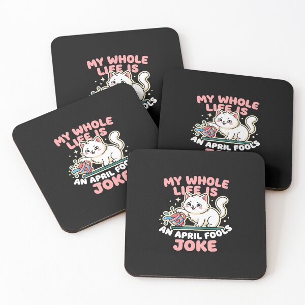 Item preview, April Fools Cat Meme designed and sold by Thestackingfig.