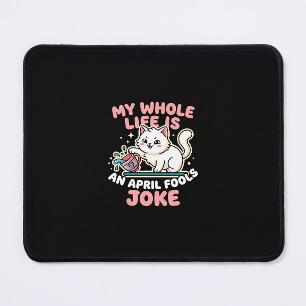 Item preview, April Fools Cat Meme designed and sold by Thestackingfig.