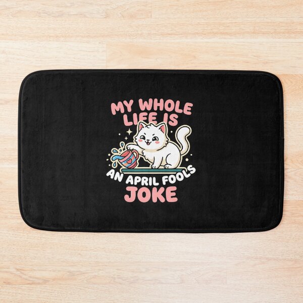 Item preview, April Fools Cat Meme designed and sold by Thestackingfig.