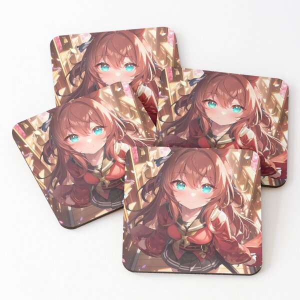 Item preview, Maruzensky Uma Musume Chibi Lantern Walk Under Cherry Blossoms designed and sold by TanglenRabbit.