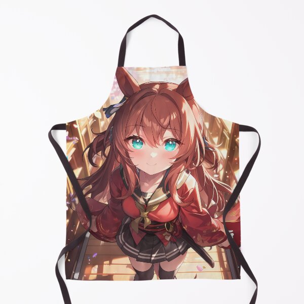 Item preview, Maruzensky Uma Musume Chibi Lantern Walk Under Cherry Blossoms designed and sold by TanglenRabbit.