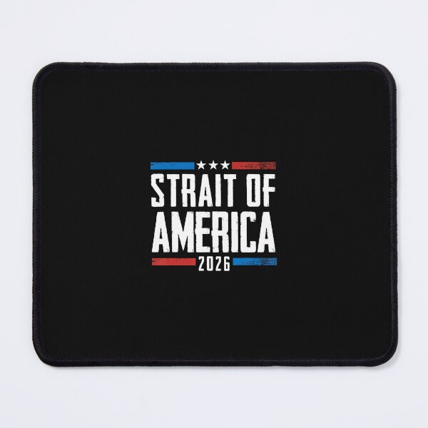 Item preview, Strait Of America Flag designed and sold by Thestackingfig.