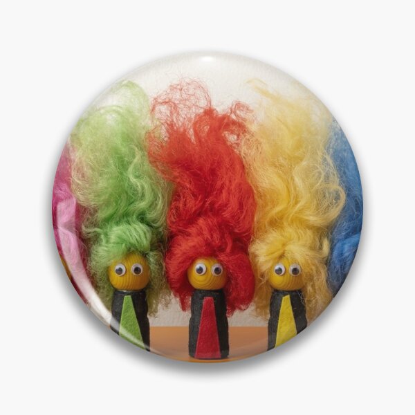Item preview, The Rainbow Bottle Crew – Spooky Cute Hand-Painted Monsters designed and sold by urvashiagra78.