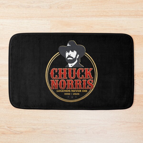 Item preview, Chuck Norris, Legendary Tough Guy, Legens never die designed and sold by legbabella.