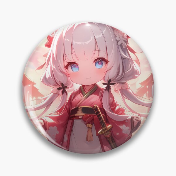 Item preview, Illustrious Azur Lane Pastel Kimono Chibi designed and sold by TanglenRabbit.