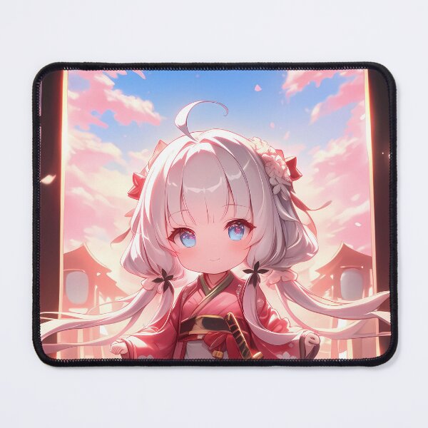 Item preview, Illustrious Azur Lane Pastel Kimono Chibi designed and sold by TanglenRabbit.
