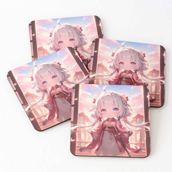 Item preview, Illustrious Azur Lane Pastel Kimono Chibi designed and sold by TanglenRabbit.