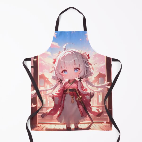 Item preview, Illustrious Azur Lane Pastel Kimono Chibi designed and sold by TanglenRabbit.