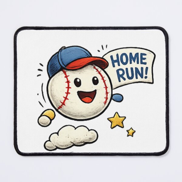 Item preview, Doodle Baseball T-Shirt – Minimal Vintage Doodle Baseball Design, Cartoon Baseball Illustration, Sports Fan Gift designed and sold by josefdavid.