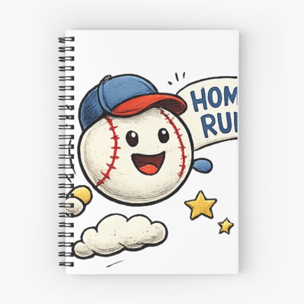Item preview, Doodle Baseball T-Shirt – Minimal Vintage Doodle Baseball Design, Cartoon Baseball Illustration, Sports Fan Gift designed and sold by josefdavid.