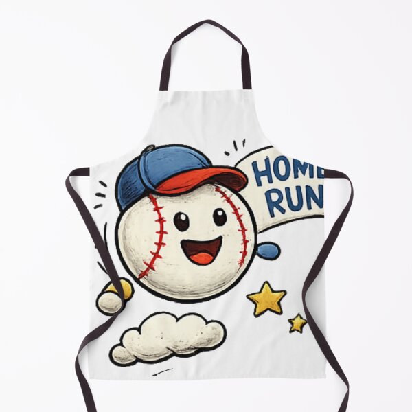 Item preview, Doodle Baseball T-Shirt – Minimal Vintage Doodle Baseball Design, Cartoon Baseball Illustration, Sports Fan Gift designed and sold by josefdavid.