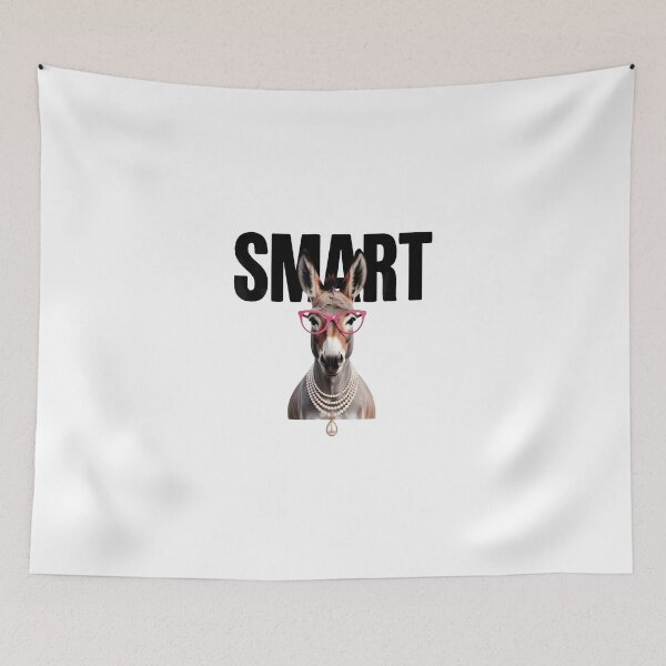 Item preview, Smart Ass Donkey Summer designed and sold by Thestackingfig.