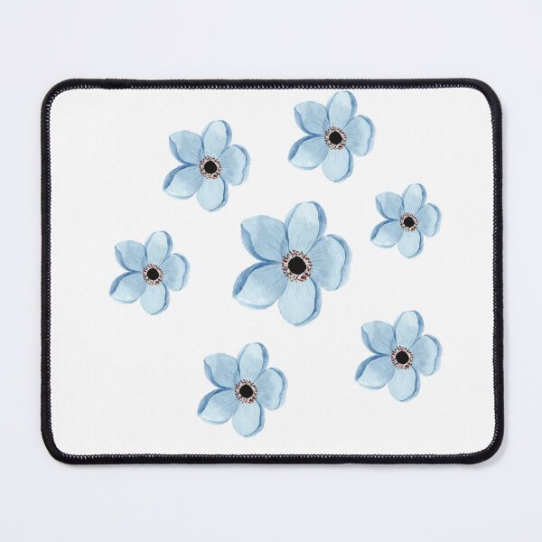 Item preview, blue flowers designed and sold by Fatimalak.