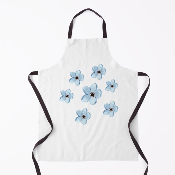 Item preview, blue flowers designed and sold by Fatimalak.
