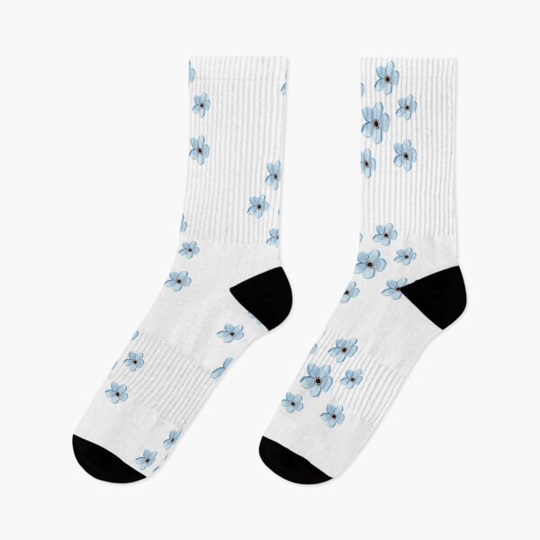 Item preview, blue flowers designed and sold by Fatimalak.