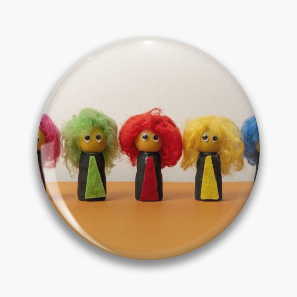 Item preview, colourful friendly Halloween dolls designed and sold by urvashiagra78.