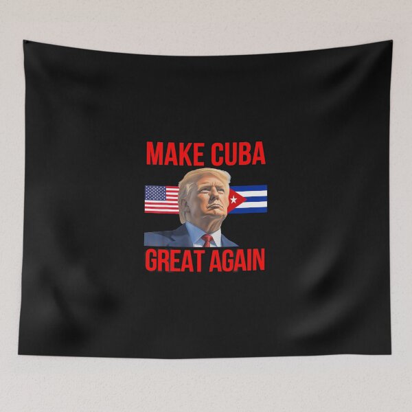 Item preview, Cuba Freedom Patriotic Flag designed and sold by Thestackingfig.