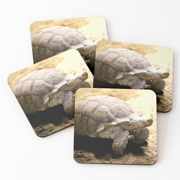 Item preview, Large Tortoise on Sandy Ground designed and sold by Stacey's unpromised.