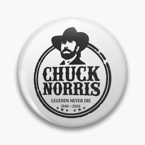 Item preview, Chuck Norris, Legendary Tough Guy, Legens never die designed and sold by legbabella.