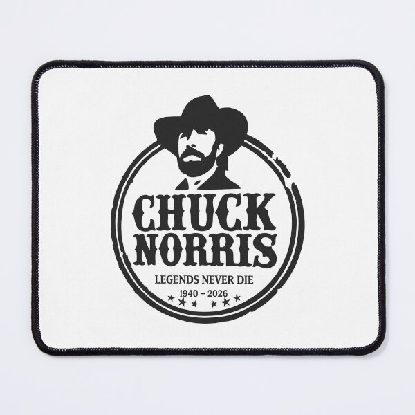 Item preview, Chuck Norris, Legendary Tough Guy, Legens never die designed and sold by legbabella.
