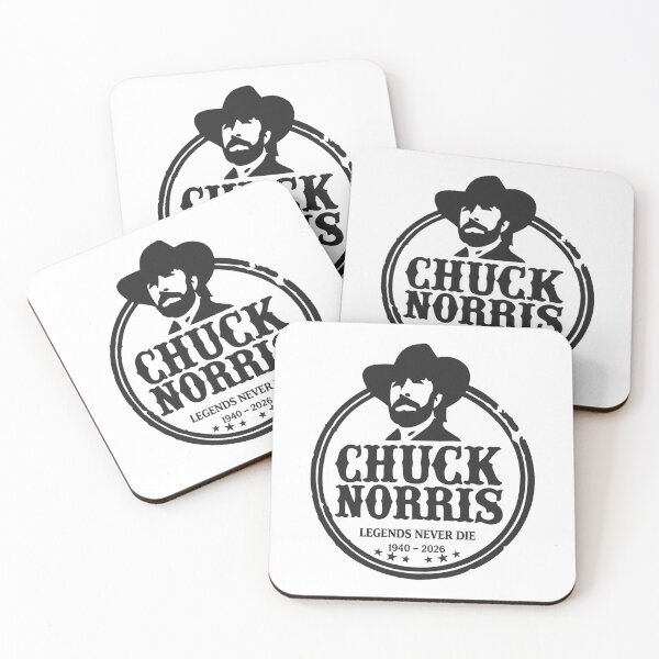 Item preview, Chuck Norris, Legendary Tough Guy, Legens never die designed and sold by legbabella.