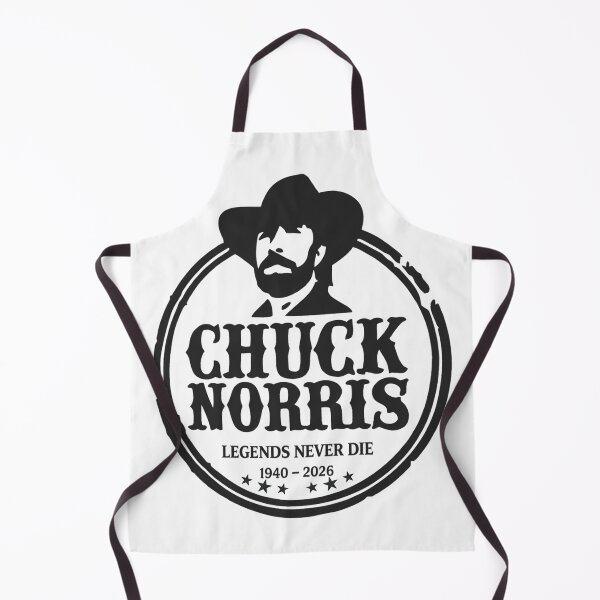 Item preview, Chuck Norris, Legendary Tough Guy, Legens never die designed and sold by legbabella.