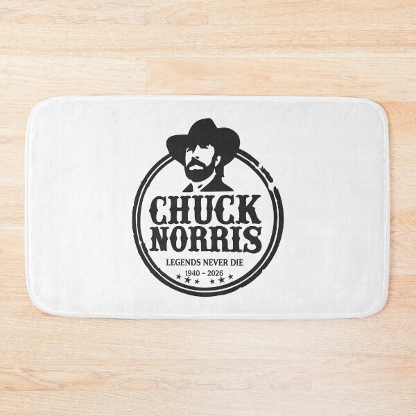 Item preview, Chuck Norris, Legendary Tough Guy, Legens never die designed and sold by legbabella.