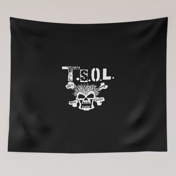 Item preview, TSOL Punk Band Style designed and sold by Thestackingfig.