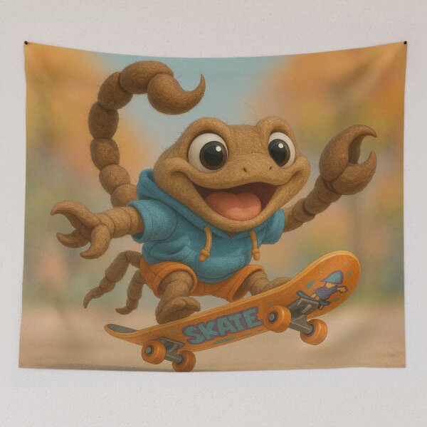 Item preview, Skater Scorpion designed and sold by Sillytoe.