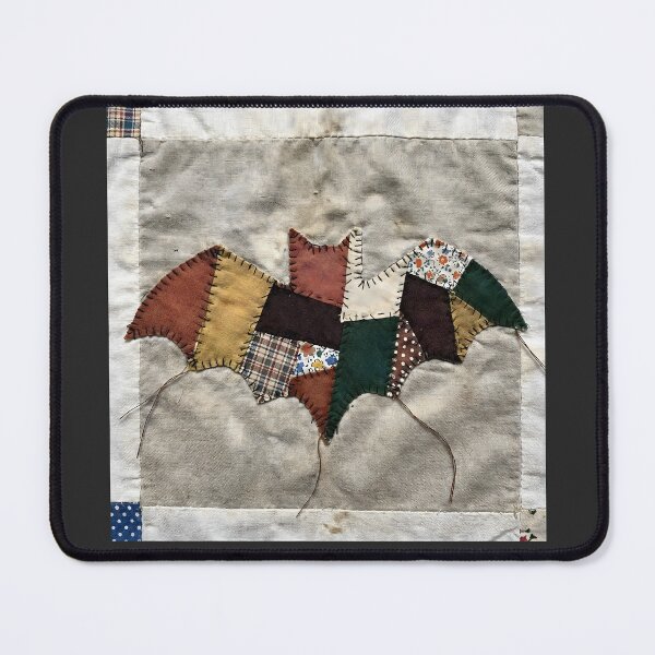 Item preview, Cute Patchwork Bat designed and sold by TackyTime.