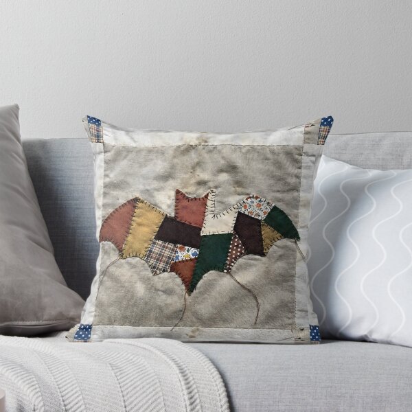 Item preview, Cute Patchwork Bat designed and sold by TackyTime.