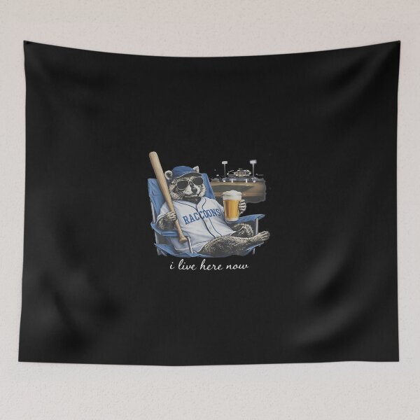Item preview, Raccoon Beer Baseball Meme designed and sold by Thestackingfig.