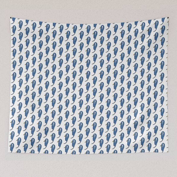 Item preview, Bird blue, small designed and sold by NYWA-ART.