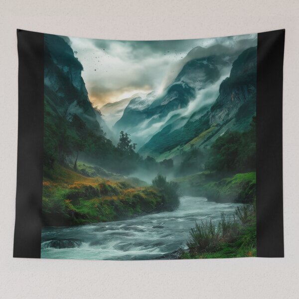 Item preview, Winter to Spring  - Wall Art - A Season of Renewal and Transformation designed and sold by DBM Photo Gallery 1.