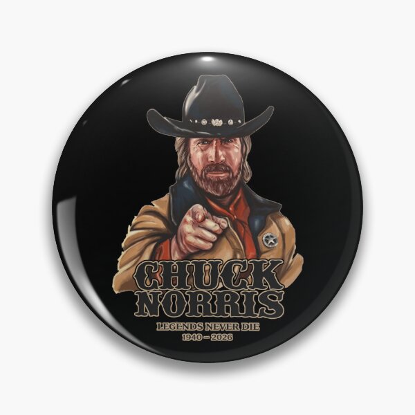 Item preview, Chuck Norris, Legendary Tough Guy, Legens never die designed and sold by legbabella.