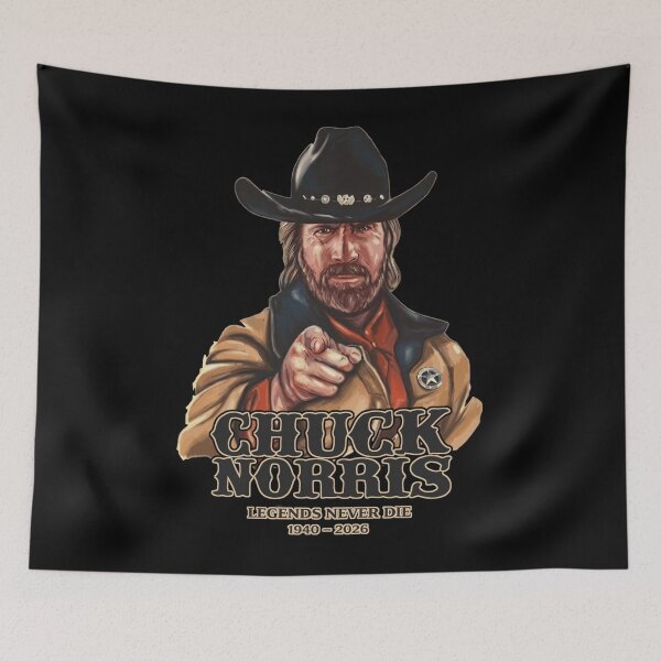 Item preview, Chuck Norris, Legendary Tough Guy, Legens never die designed and sold by legbabella.