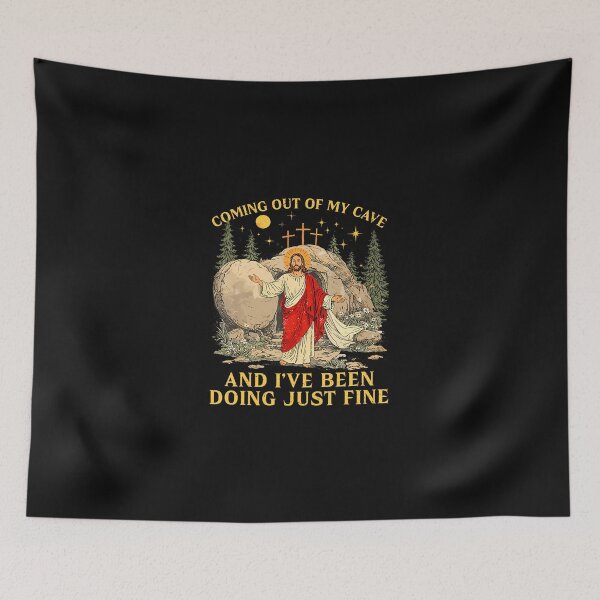 Item preview, Cave Quote Parody designed and sold by Thestackingfig.