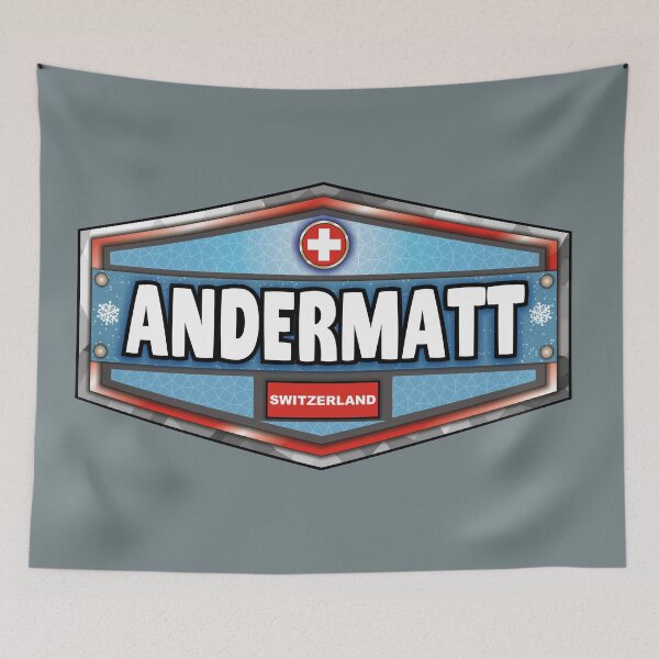 Item preview, Andermatt Switzerland designed and sold by studioss76.