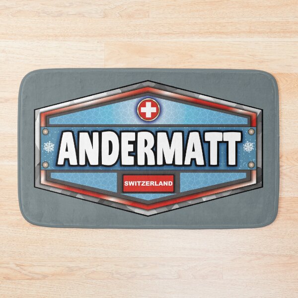 Item preview, Andermatt Switzerland designed and sold by studioss76.